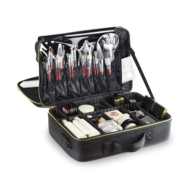 Tragbarer Kosmetikkoffer