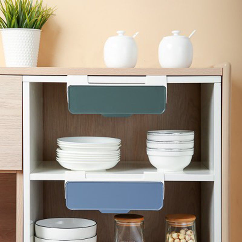 Space-saving solution with our kitchen cabinet storage boxes
