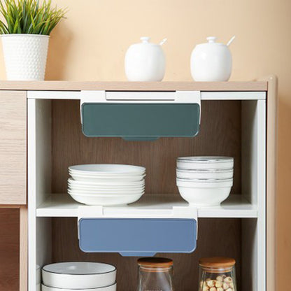 Space-saving solution with our kitchen cabinet storage boxes