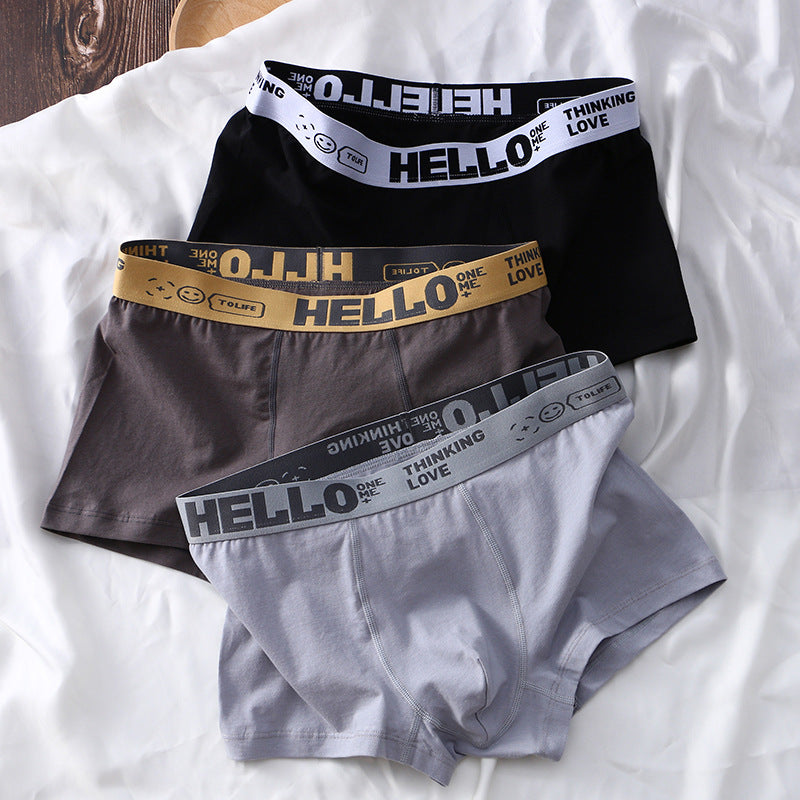 Entdecke unsere atmungsaktiven Herren-Boxershorts!