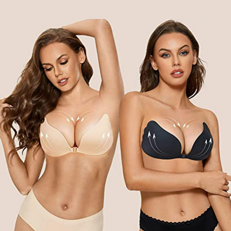 Der Rückenfreie Silikon BH für maximale Freiheit!