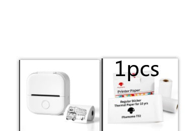 Mini Bluetooth Thermodrucker – Tragbarer Etiketten- & Fotodrucker für Zuhause & Büro