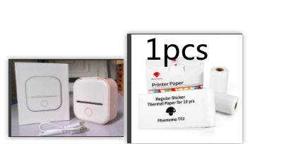 Mini Bluetooth Thermodrucker – Tragbarer Etiketten- & Fotodrucker für Zuhause & Büro