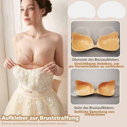 Der Rückenfreie Silikon BH für maximale Freiheit!