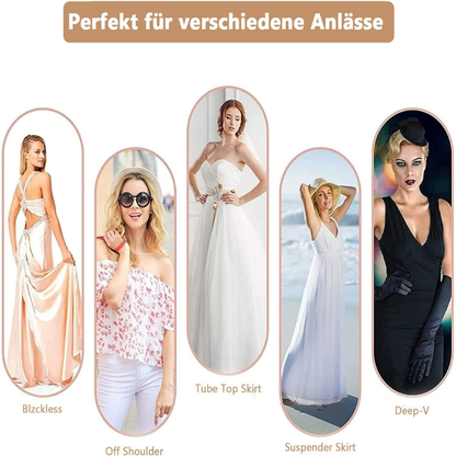 Der Rückenfreie Silikon BH für maximale Freiheit!