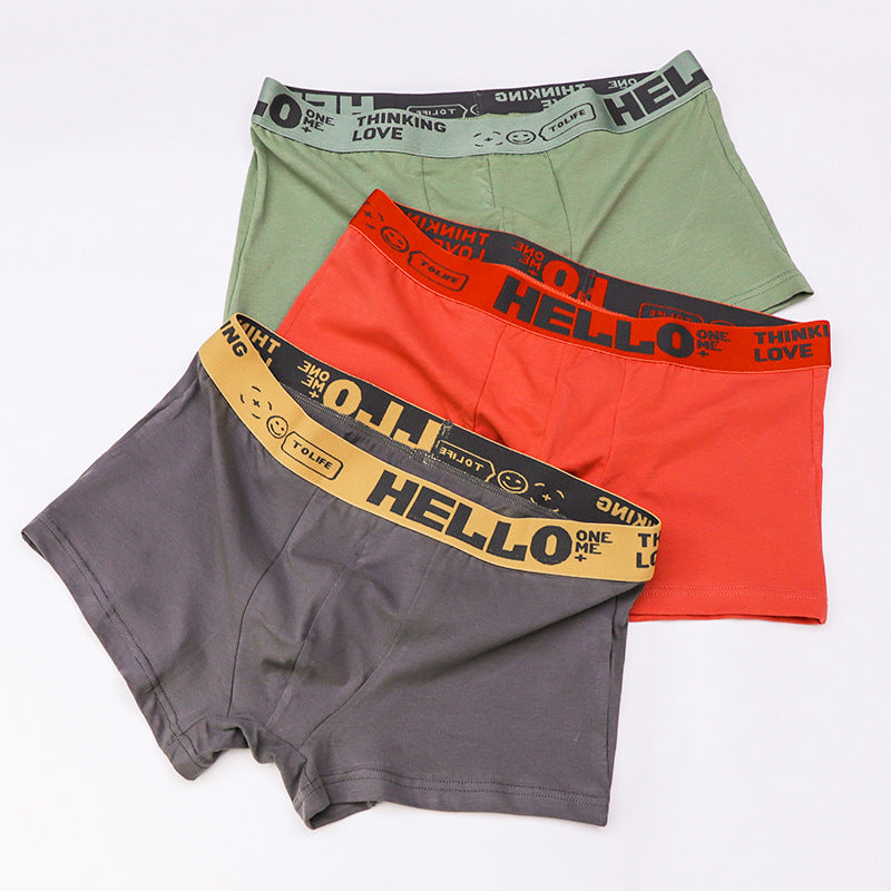 Entdecke unsere atmungsaktiven Herren-Boxershorts!