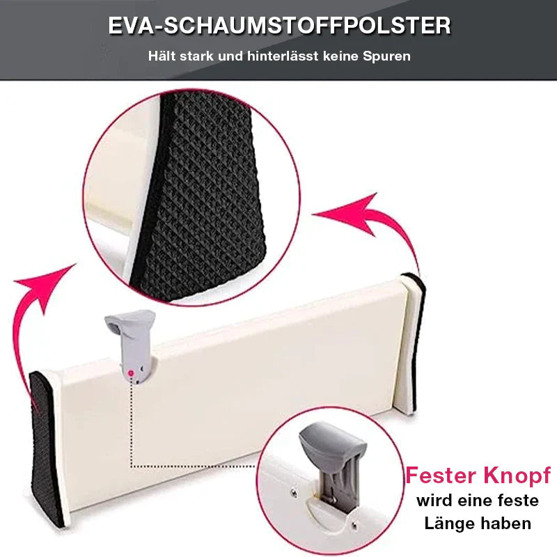 Flexible organization of drawer plates