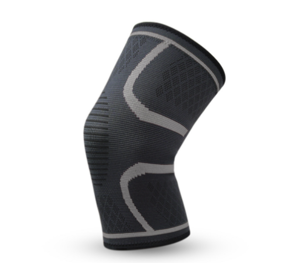 Fitness compression knee pad