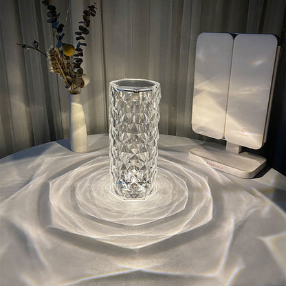 NordicGlow™ Crystal Lamp