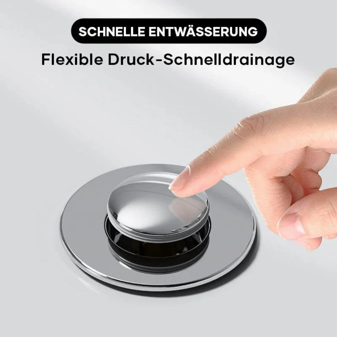 Der Innovative Spülbeckenabflussfilter aus Edelstahl