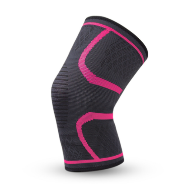 Fitness compression knee pad