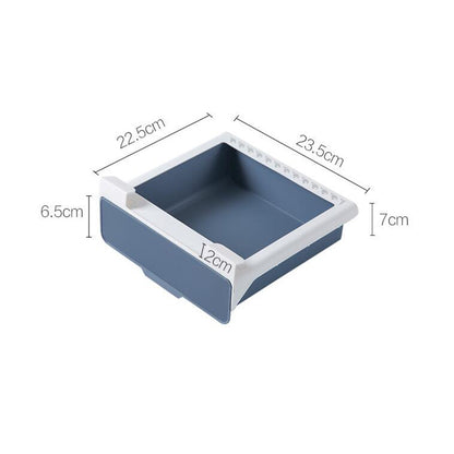 Space-saving solution with our kitchen cabinet storage boxes