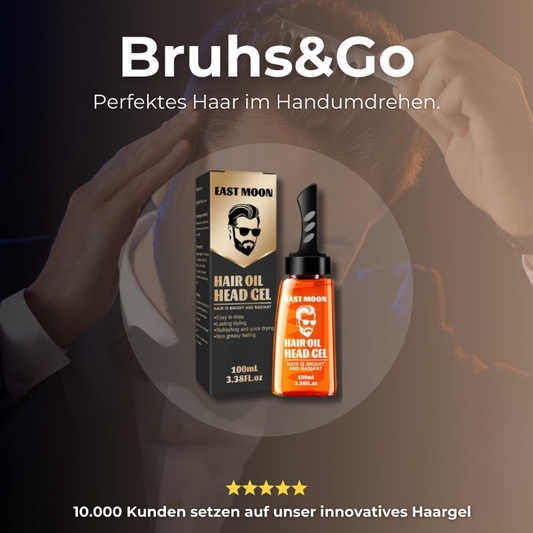 Bruhs&Go - Die Revolution für Männerhaarpflege