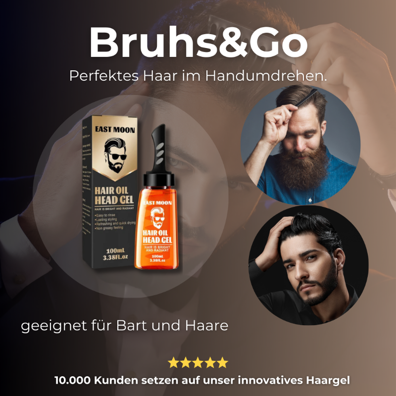 Bruhs&Go - Die Revolution für Männerhaarpflege