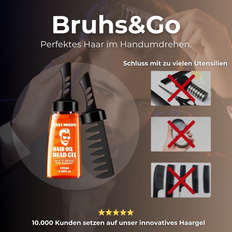 Bruhs&Go - Die Revolution für Männerhaarpflege