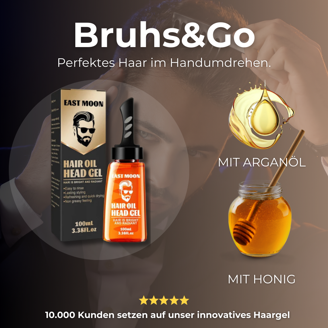 Bruhs&Go - Die Revolution für Männerhaarpflege