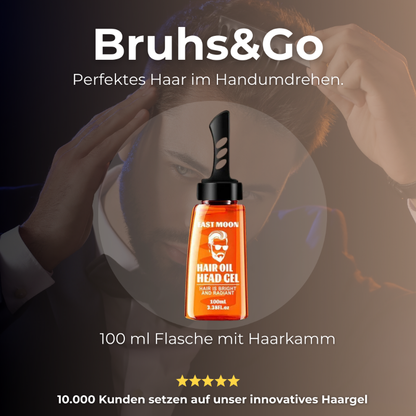 Bruhs&Go - Die Revolution für Männerhaarpflege