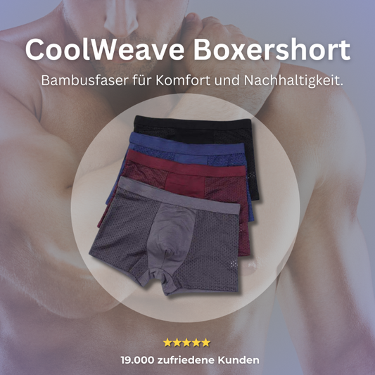 CoolWeave Boxershort - Ihre neue Lieblingsunterwäsche ist da!
