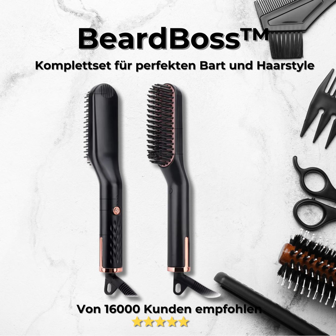 Das ultimative Bart- & Haarpflege-Set für Männer