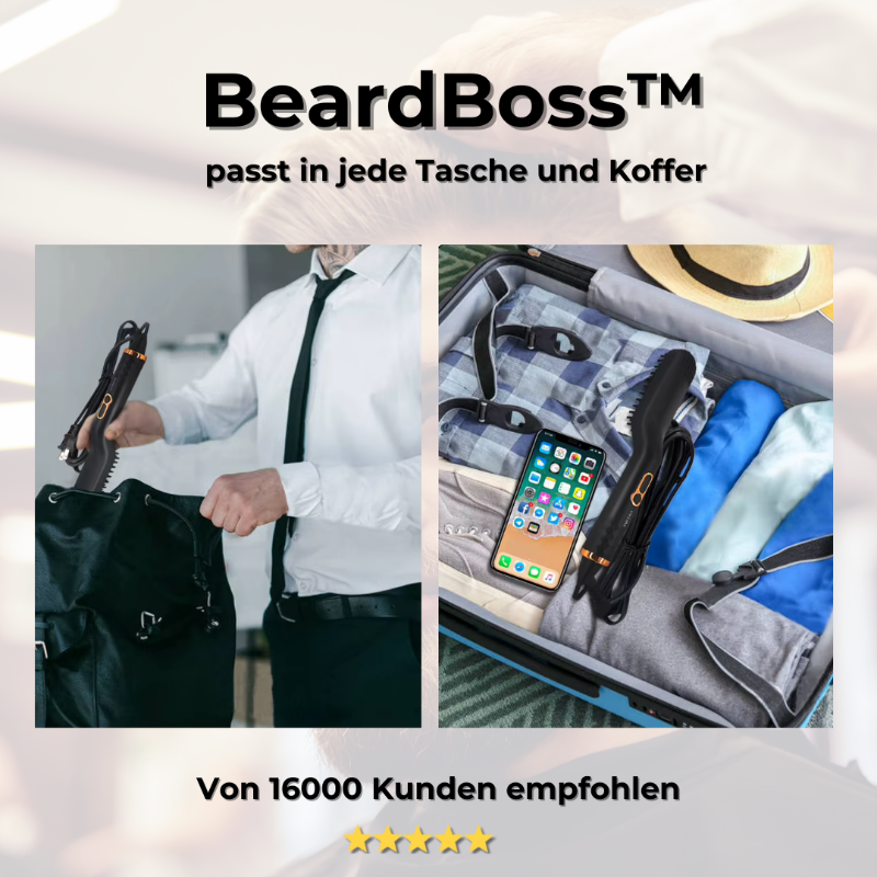 Das ultimative Bart- & Haarpflege-Set für Männer