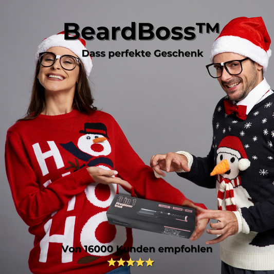 Das ultimative Bart- & Haarpflege-Set für Männer