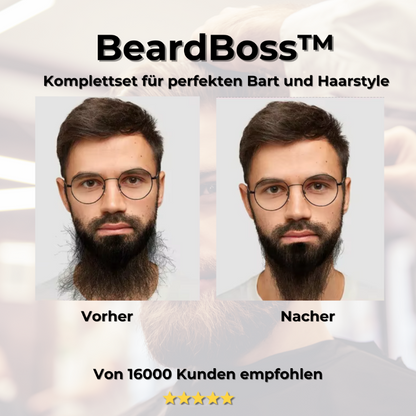 Das ultimative Bart- & Haarpflege-Set für Männer