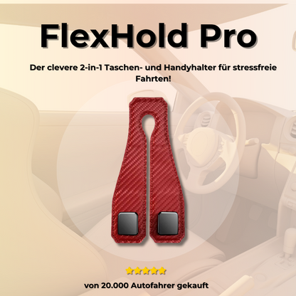 FlexHold Pro - Dein smarter Ordnungshelfer fürs Auto!