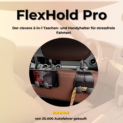 FlexHold Pro - Dein smarter Ordnungshelfer fürs Auto!