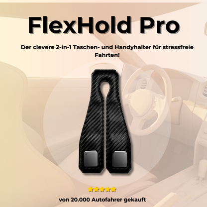 FlexHold Pro - Dein smarter Ordnungshelfer fürs Auto!