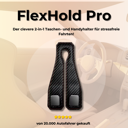 FlexHold Pro - Dein smarter Ordnungshelfer fürs Auto!