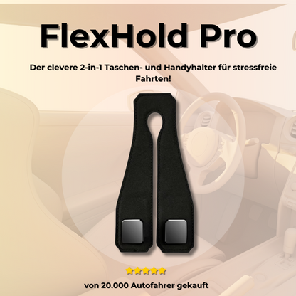 FlexHold Pro - Dein smarter Ordnungshelfer fürs Auto!