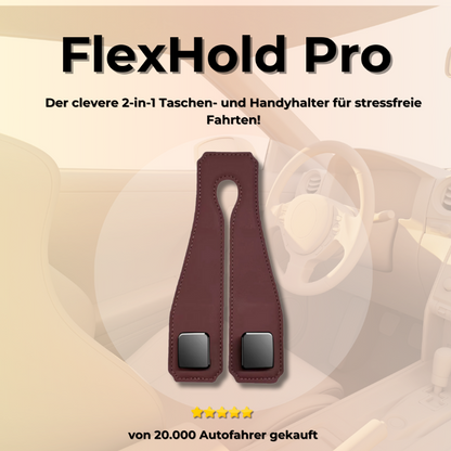 FlexHold Pro - Dein smarter Ordnungshelfer fürs Auto!