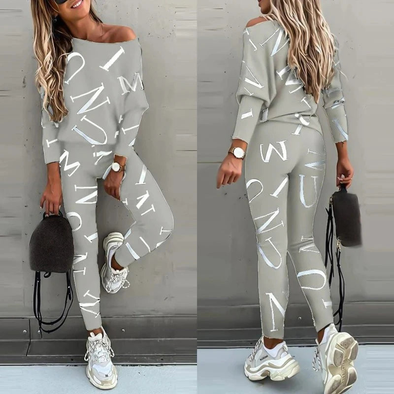 Stylish tracksuit for the perfect look