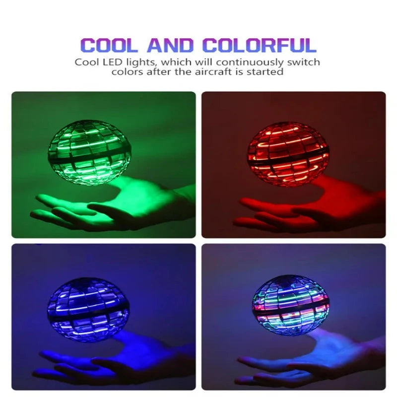 Discover the magic of the Flying Ball!