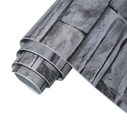 Graue Selbstklebe-Ziegeltapete für Ihre Küche!