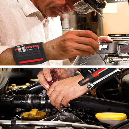 The portable tool bag for craftsmen with class