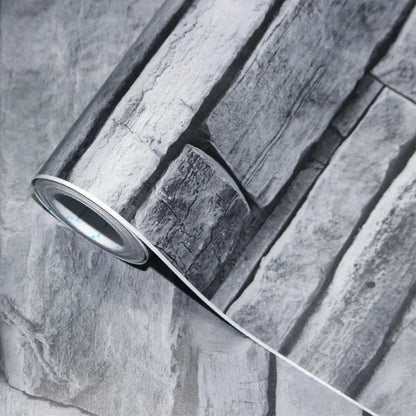 Graue Selbstklebe-Ziegeltapete für Ihre Küche!