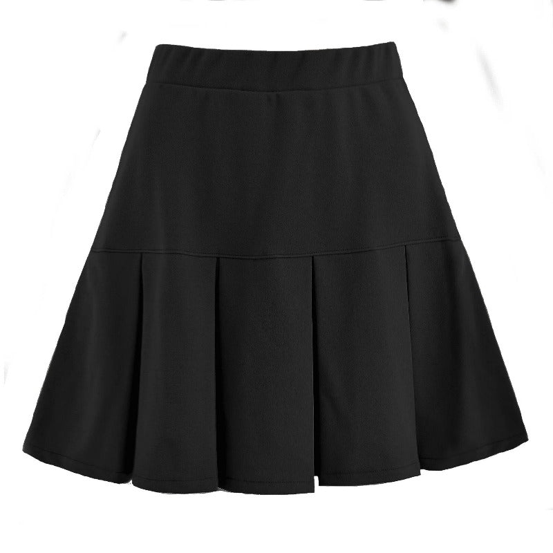 Fashionable pleated skirt for autumn/winter