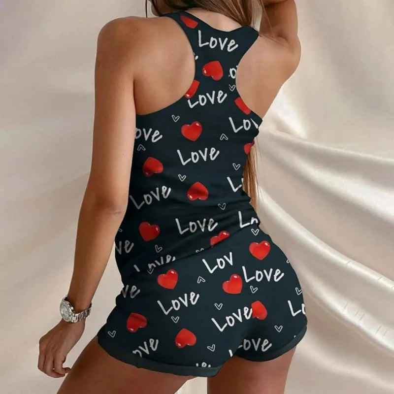 Le pyjama sans manches