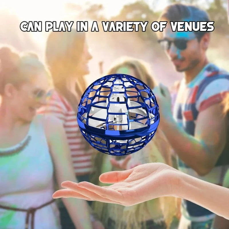 Discover the magic of the Flying Ball!