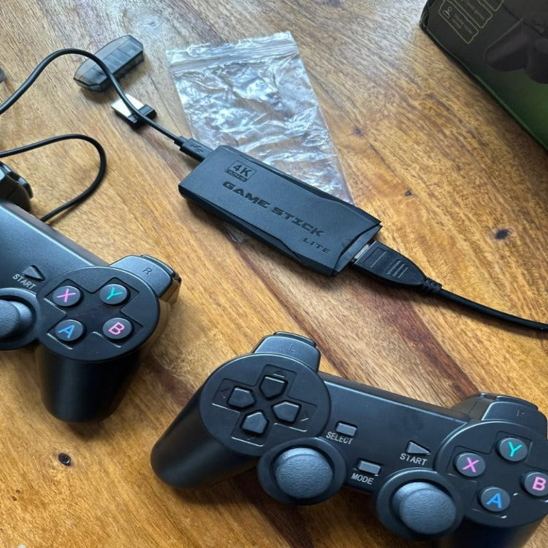 Retro gaming with 10,000 games and 4K quality