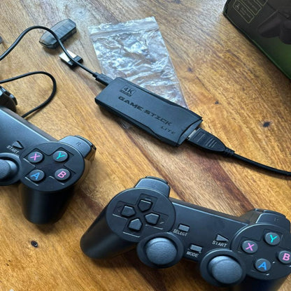 Retro gaming with 10,000 games and 4K quality