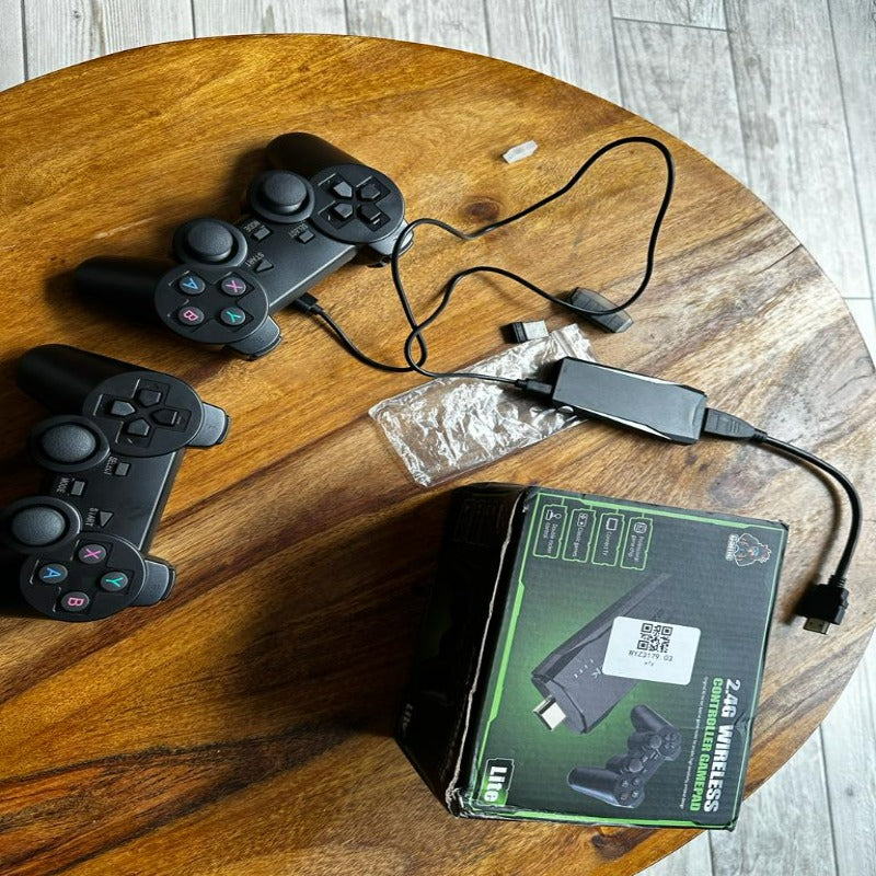 The retro stick for retro gaming fans 