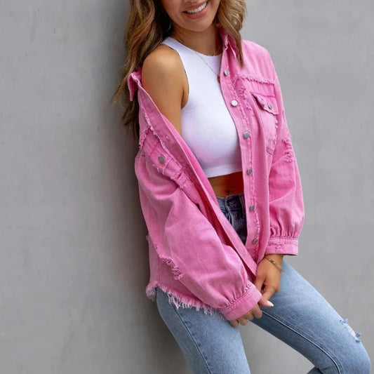 Die Zerrissene Jeansjacke