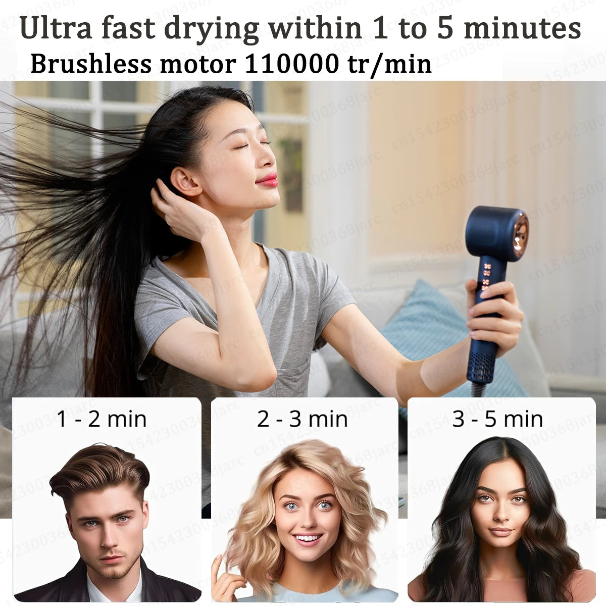 LumiCare Pro™ – 5-in-1 Heißluft-Styler für einfaches Hairstyling