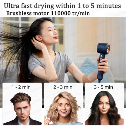 LumiCare Pro™ – 5-in-1 Heißluft-Styler für einfaches Hairstyling