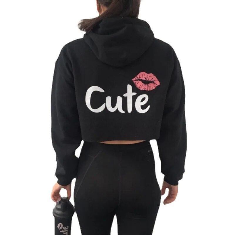 CUTE. Die modernste Art Hoodie zu tragen