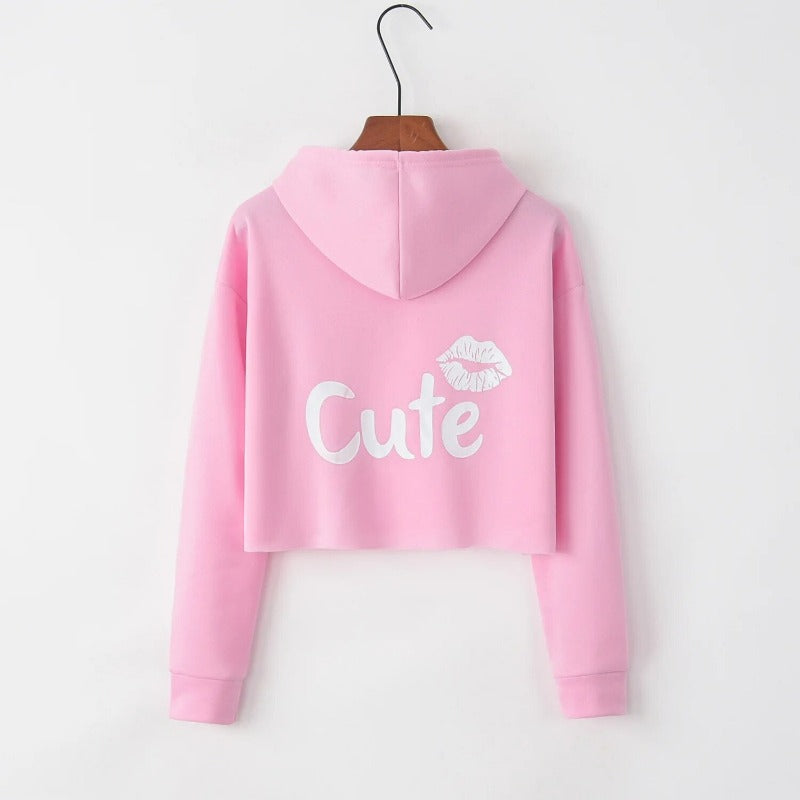 CUTE. Die modernste Art Hoodie zu tragen