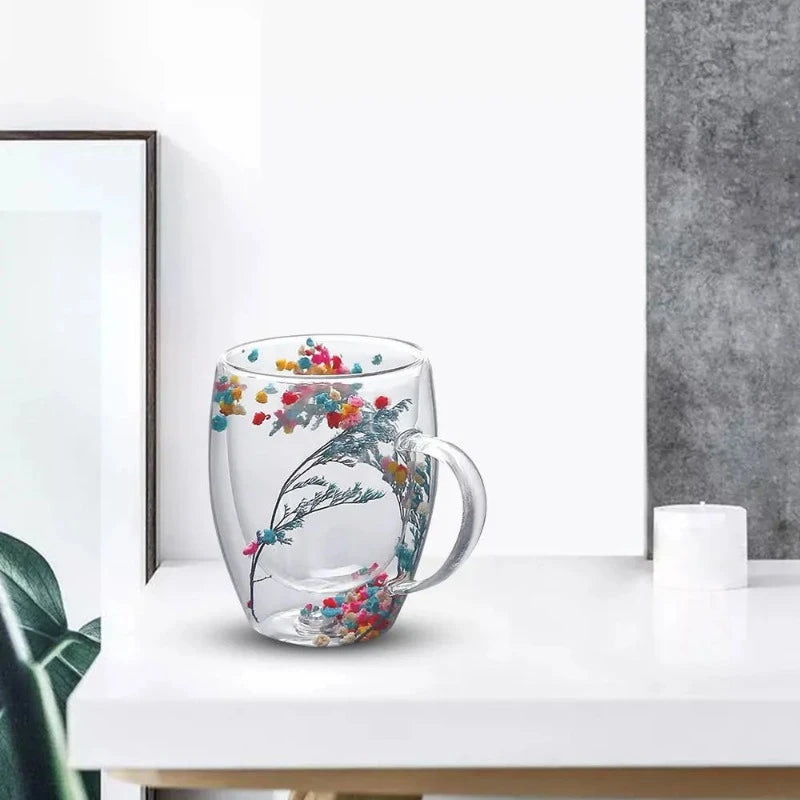 Die Doppelwandige Glastasse