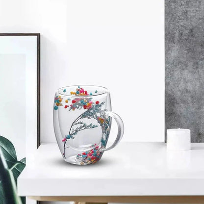 Die Doppelwandige Glastasse